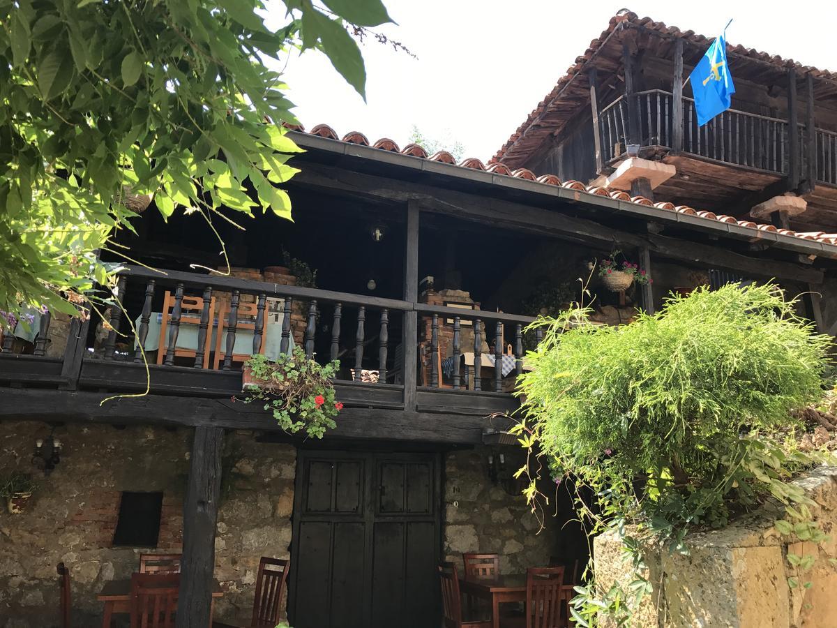 Posada El Pareon Sirviella Esterno foto