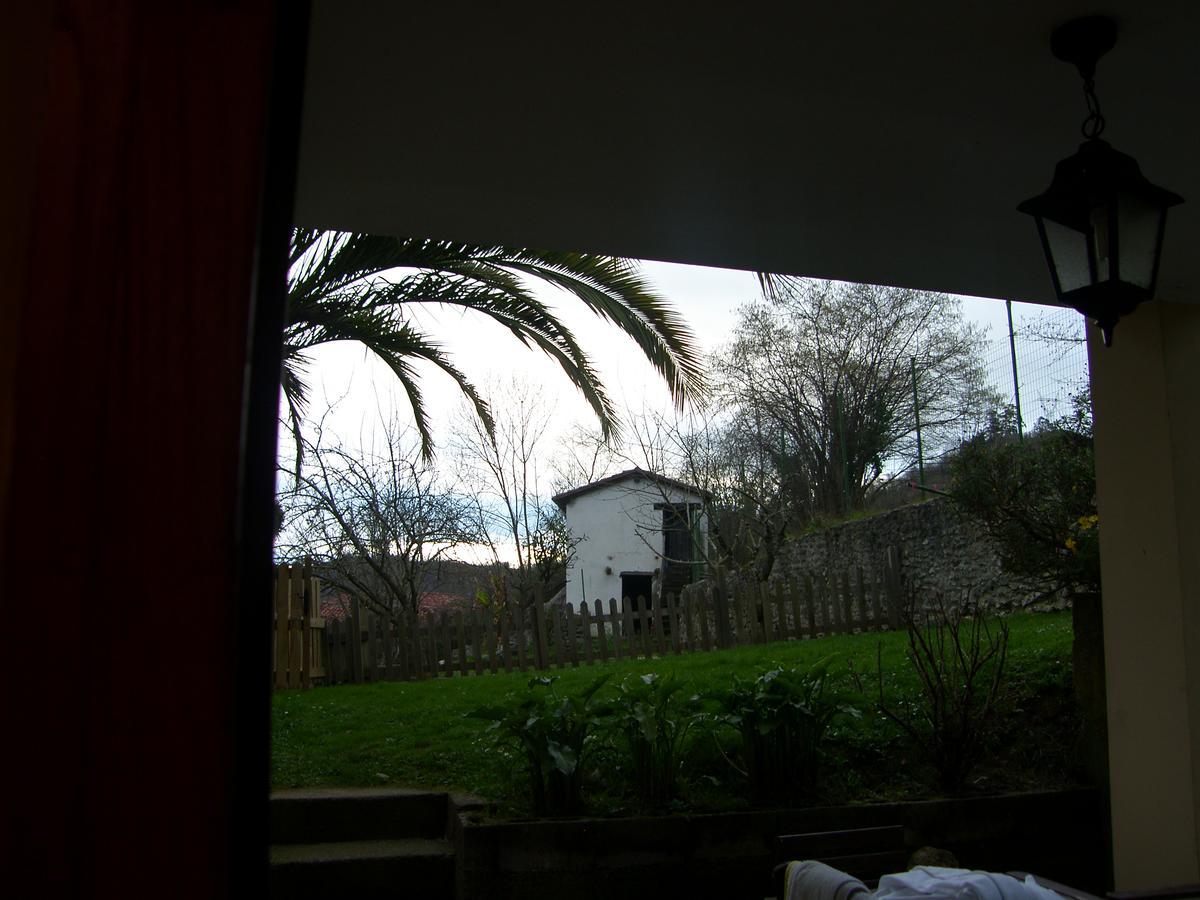 Posada El Pareon Sirviella Esterno foto