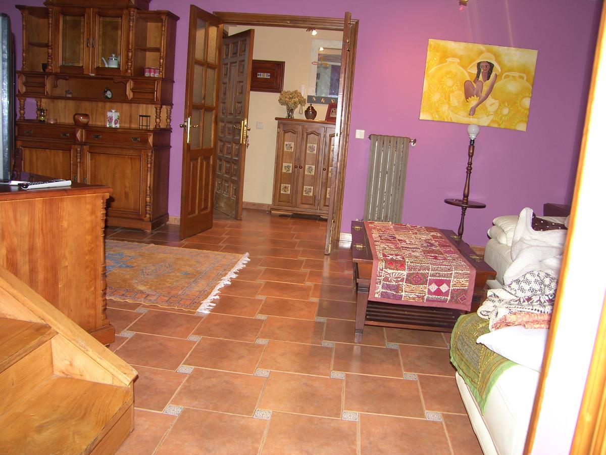 Posada El Pareon Sirviella Esterno foto