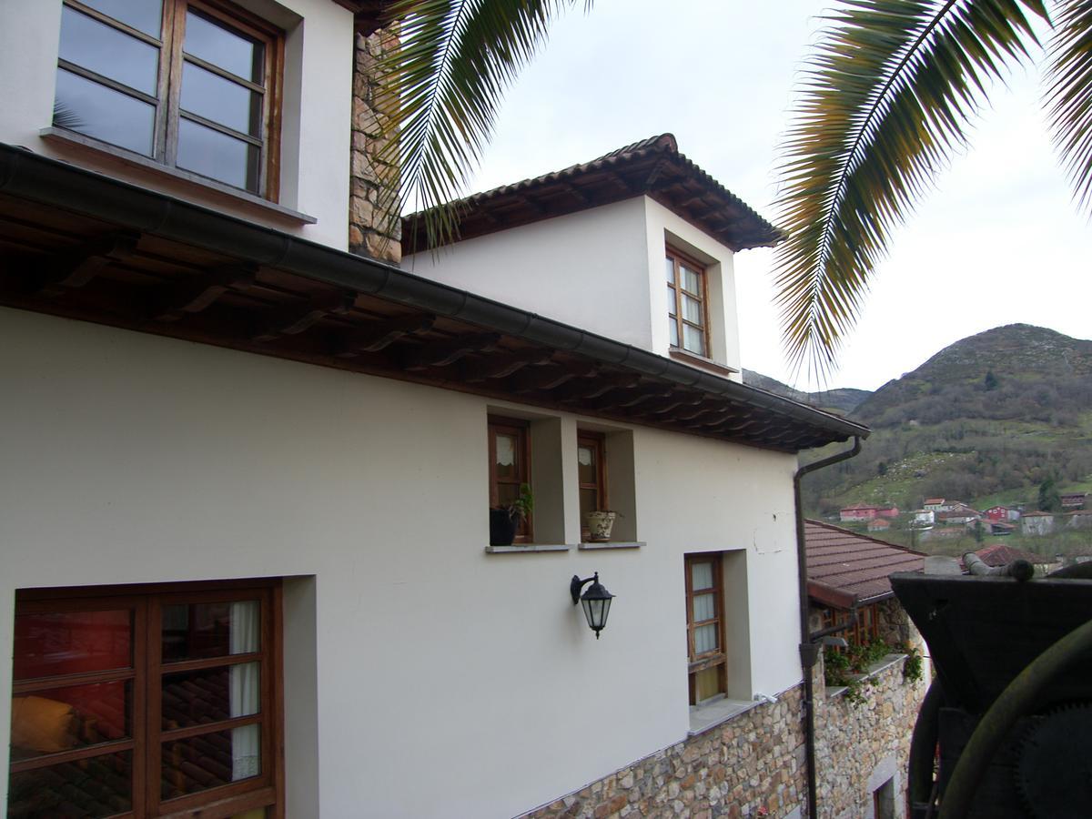 Posada El Pareon Sirviella Esterno foto