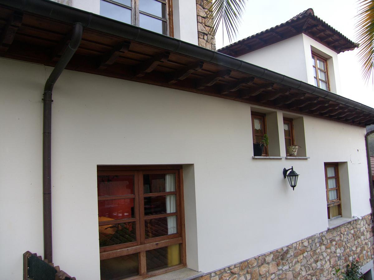 Posada El Pareon Sirviella Esterno foto