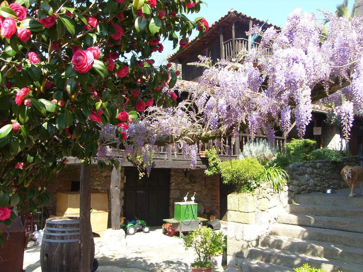 Posada El Pareon Sirviella Esterno foto