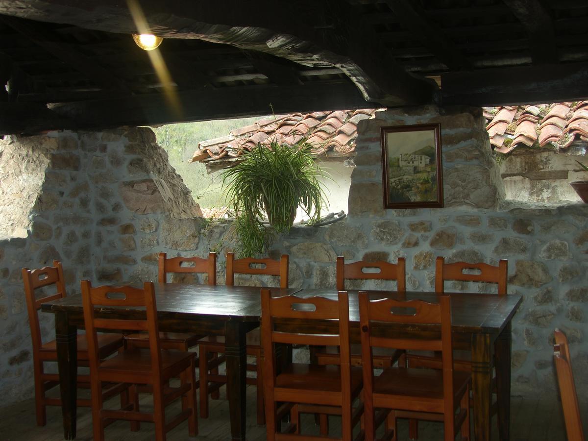 Posada El Pareon Sirviella Esterno foto