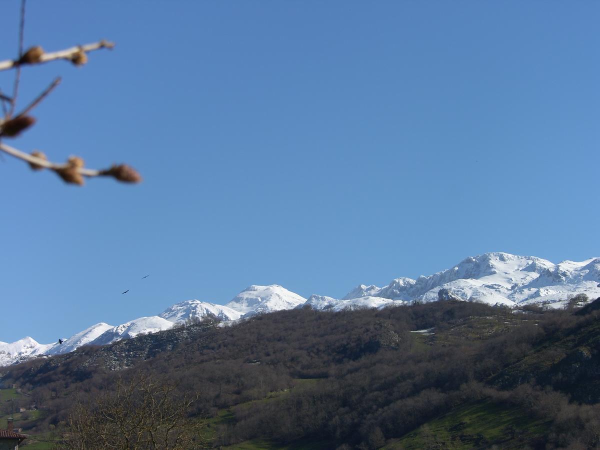 Posada El Pareon Sirviella Esterno foto