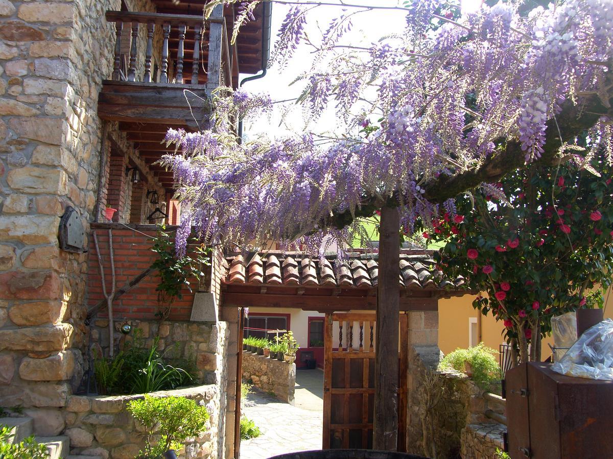 Posada El Pareon Sirviella Esterno foto