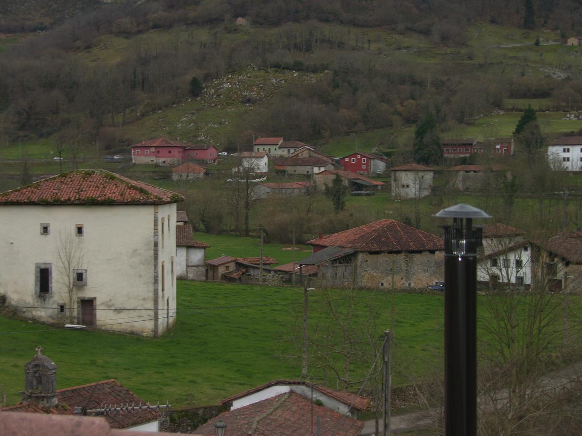 Posada El Pareon Sirviella Esterno foto