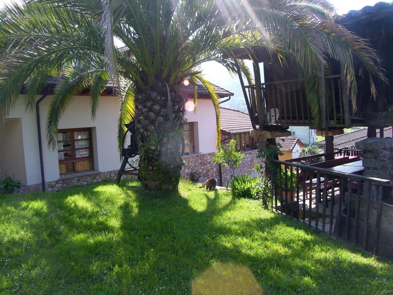 Posada El Pareon Sirviella Esterno foto