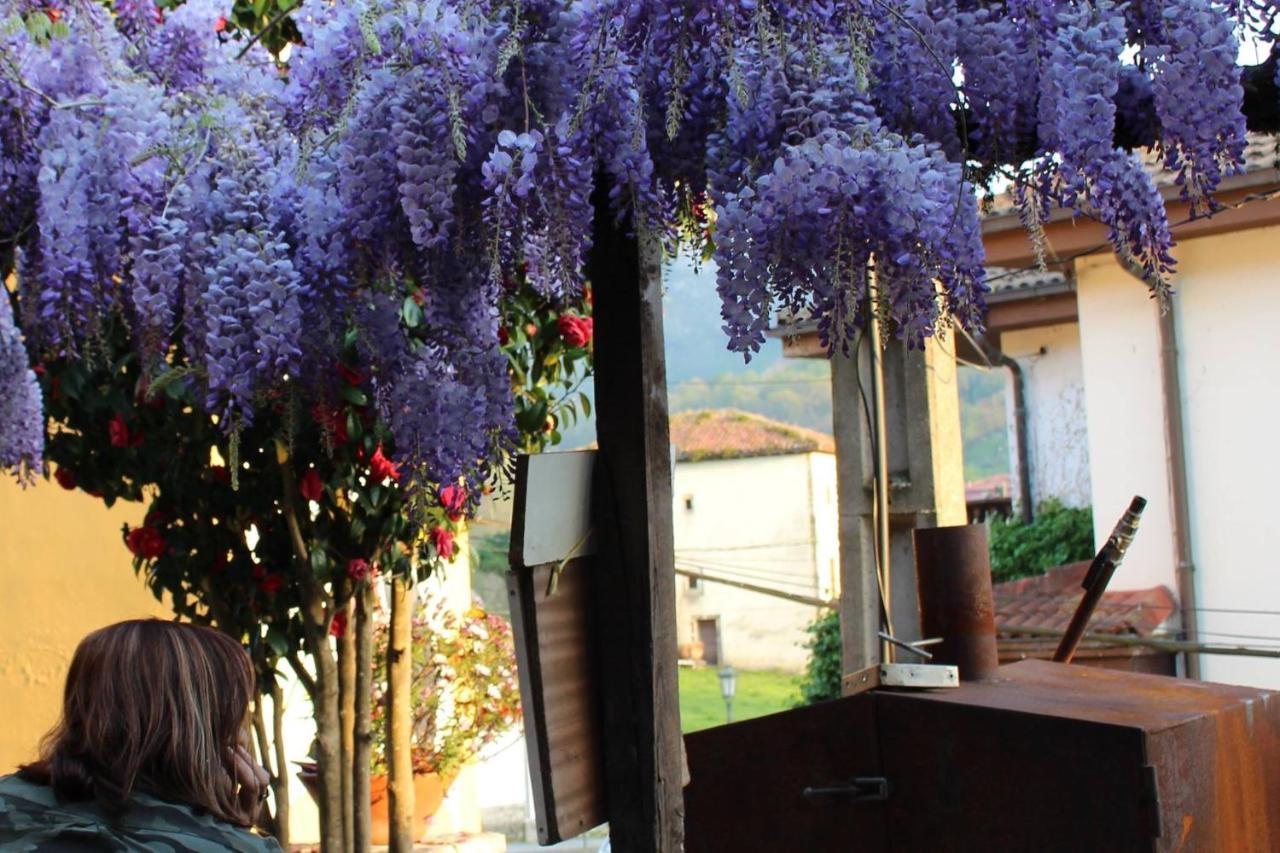 Posada El Pareon Sirviella Esterno foto