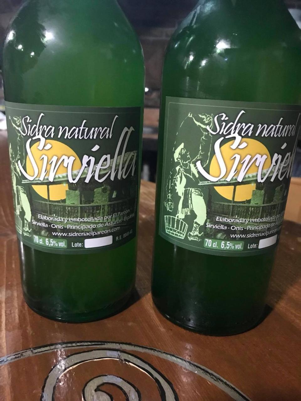 Posada El Pareon Sirviella Esterno foto